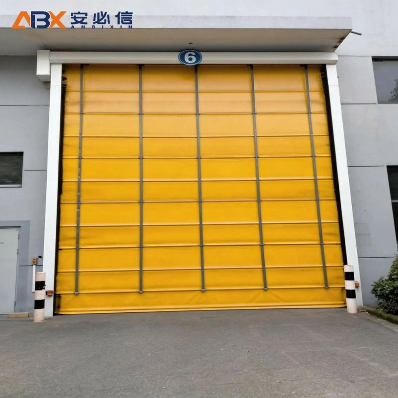 商洛PVC堆积门