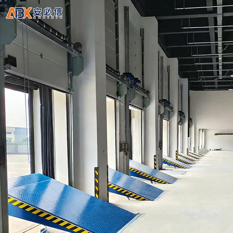 商洛消防提升门