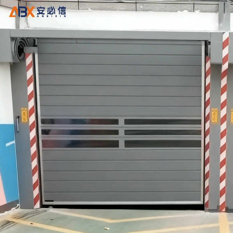 商洛消防高速门